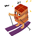 Dongpo's braised pork loves skiing